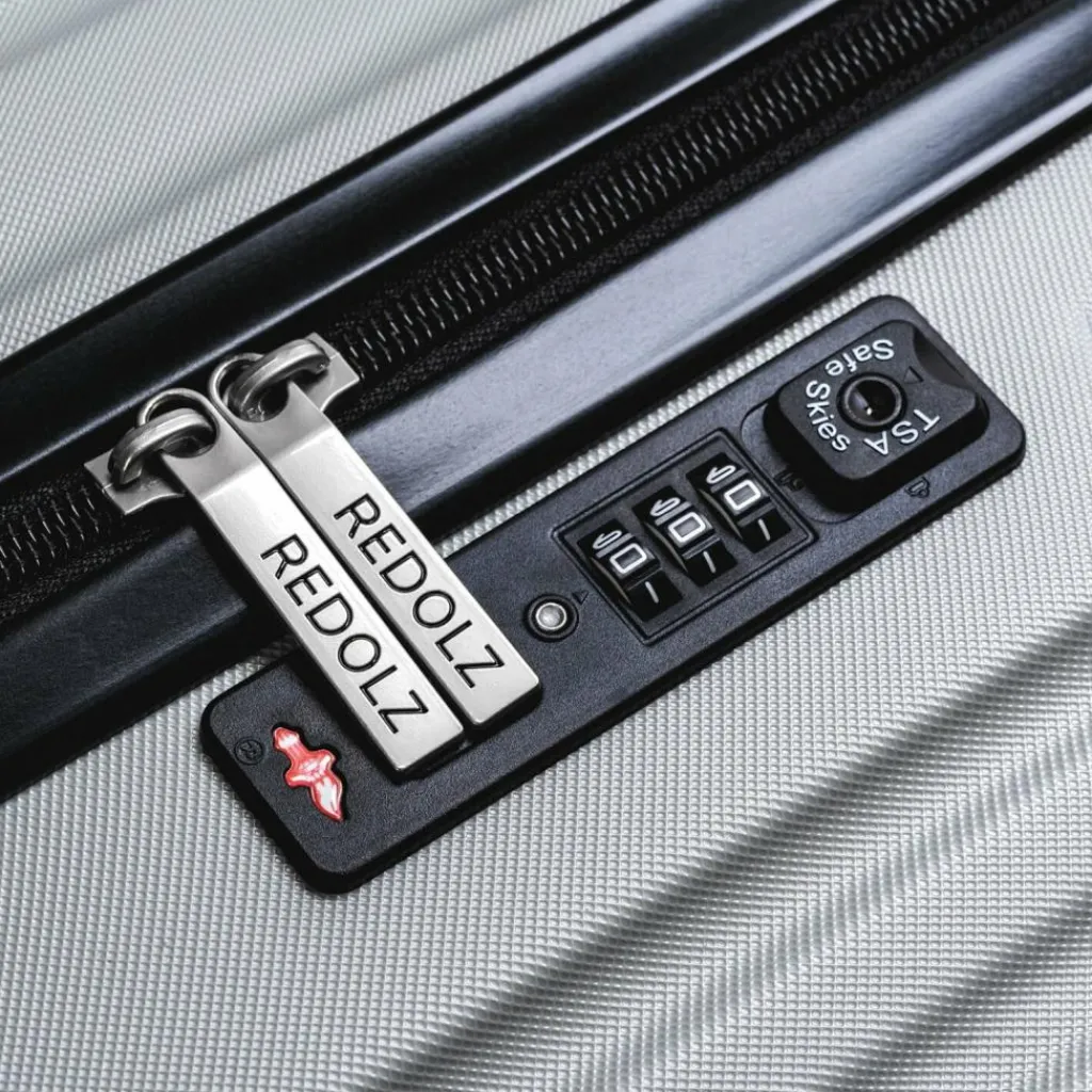 Redolz Essentials 07 CABIN 4 Rollen Kabinentrolley 55 cm