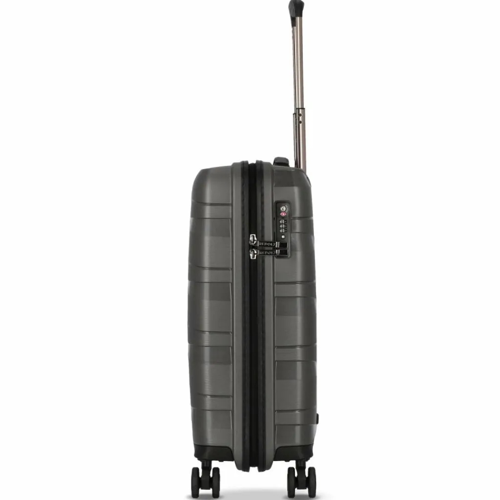 Redolz Essentials 10 CABIN 4 Rollen Kabinentrolley 55 cm