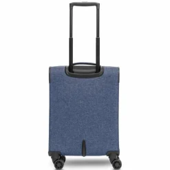 Outlet Redolz Essentials 12 CABIN 4 Rollen Kabinentrolley 55 cm blue