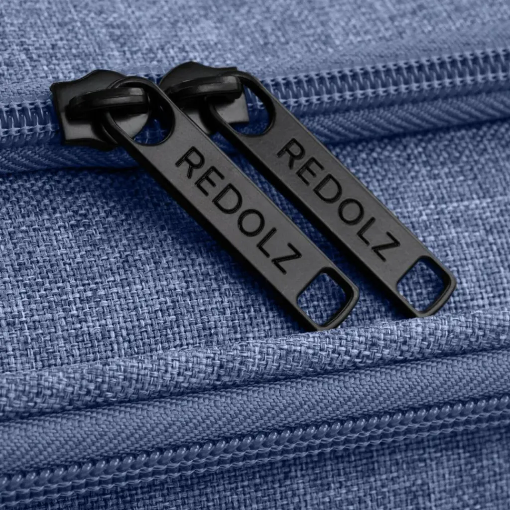 Outlet Redolz Essentials 12 CABIN 4 Rollen Kabinentrolley 55 cm blue