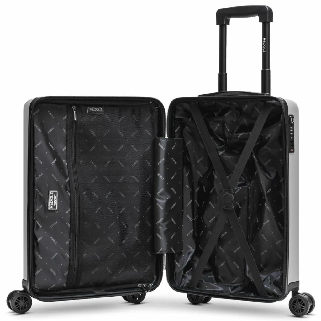 Redolz Essentials 08 CABIN 4 Rollen Kabinentrolley 55 cm