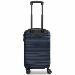 Redolz Hartgepäck Kabinengepäck|4-Rollen Kabinentrolleys<Essentials 16 CABIN 4-Rollen Kabinentrolley 55 cm slim dark-Blue
