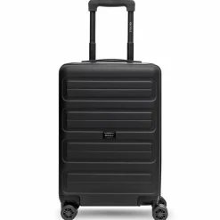 Redolz Hartgepäck Kabinengepäck|4-Rollen Kabinentrolleys<Essentials 08 CABIN 4 Rollen Kabinentrolley 55 cm black 2