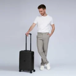 Redolz Hartgepäck Kabinengepäck|4-Rollen Kabinentrolleys<Essentials 08 CABIN 4 Rollen Kabinentrolley 55 cm black 2