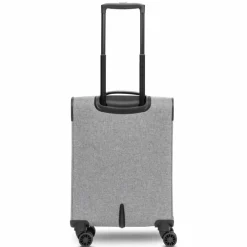 Redolz Weichgepäck Kabinengepäck|4-Rollen Kabinentrolleys<Essentials 12 CABIN 4 Rollen Kabinentrolley 55 cm grey2