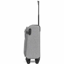 Redolz Weichgepäck Kabinengepäck|4-Rollen Kabinentrolleys<Essentials 12 CABIN 4 Rollen Kabinentrolley 55 cm grey2