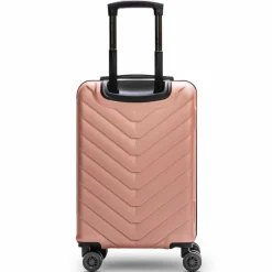 Online Redolz Essentials 07 CABIN 4 Rollen Kabinentrolley 55 cm rose 2