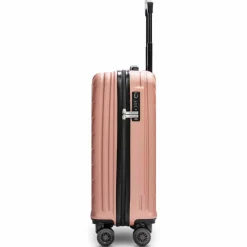 Online Redolz Essentials 07 CABIN 4 Rollen Kabinentrolley 55 cm rose 2