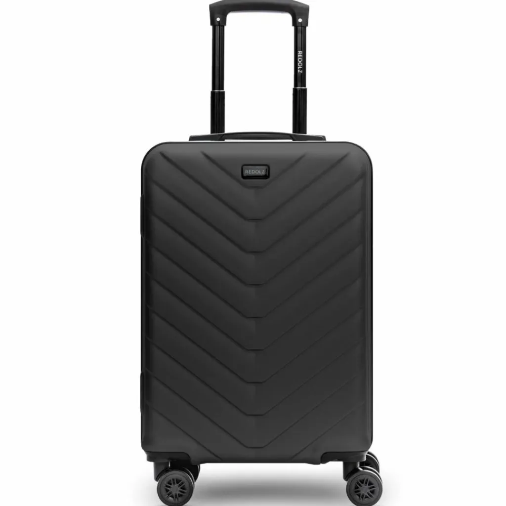 Redolz Hartgepäck Kabinengepäck|4-Rollen Kabinentrolleys<Essentials 07 CABIN 4 Rollen Kabinentrolley 55 cm black 2