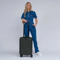 Redolz Hartgepäck Kabinengepäck|4-Rollen Kabinentrolleys<Essentials 07 CABIN 4 Rollen Kabinentrolley 55 cm black 2