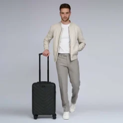 Redolz Hartgepäck Kabinengepäck|4-Rollen Kabinentrolleys<Essentials 07 CABIN 4 Rollen Kabinentrolley 55 cm black 2