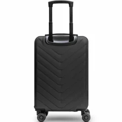 Redolz Hartgepäck Kabinengepäck|4-Rollen Kabinentrolleys<Essentials 07 CABIN 4 Rollen Kabinentrolley 55 cm black 2