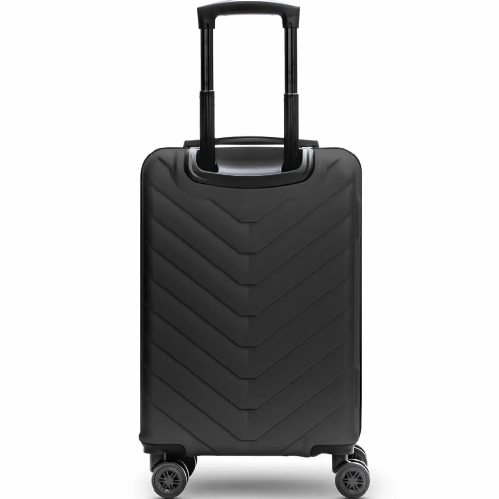 Redolz Hartgepäck Kabinengepäck|4-Rollen Kabinentrolleys<Essentials 07 CABIN 4 Rollen Kabinentrolley 55 cm black 2