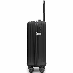 Redolz Hartgepäck Kabinengepäck|4-Rollen Kabinentrolleys<Essentials 07 CABIN 4 Rollen Kabinentrolley 55 cm black 2