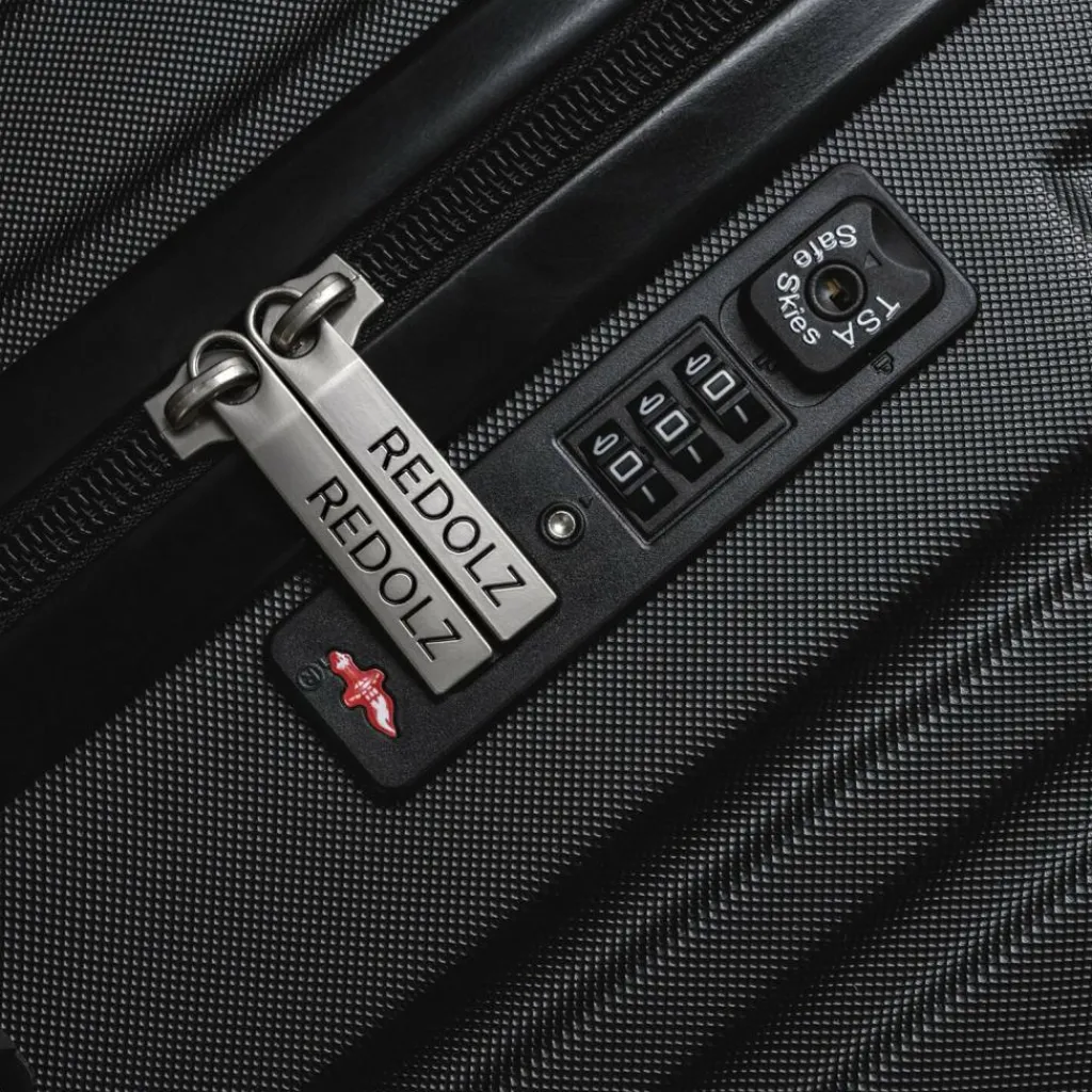 Redolz Hartgepäck Kabinengepäck|4-Rollen Kabinentrolleys<Essentials 07 CABIN 4 Rollen Kabinentrolley 55 cm black 2