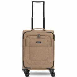 Hot Redolz Essentials 12 CABIN 4 Rollen Kabinentrolley 55 cm coffee