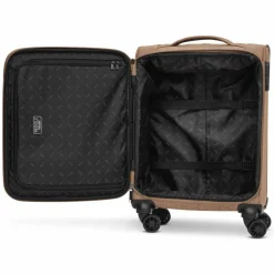 Hot Redolz Essentials 12 CABIN 4 Rollen Kabinentrolley 55 cm coffee