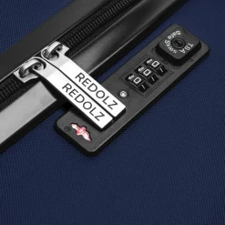 Redolz Hartgepäck Kabinengepäck|4-Rollen Kabinentrolleys<Essentials 09 CABIN 4 Rollen Kabinentrolley 55 cm dark-blue