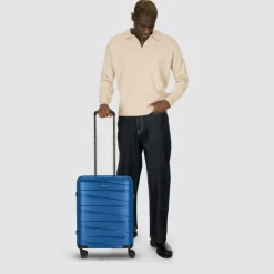 Redolz Essentials 10 CABIN 4 Rollen Kabinentrolley 55 cm blue-metallic 2