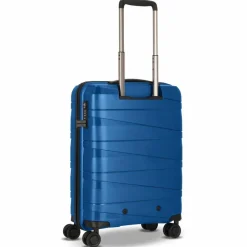 Redolz Essentials 10 CABIN 4 Rollen Kabinentrolley 55 cm blue-metallic 2