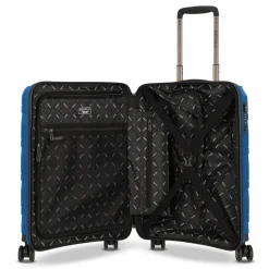 Redolz Essentials 10 CABIN 4 Rollen Kabinentrolley 55 cm blue-metallic 2