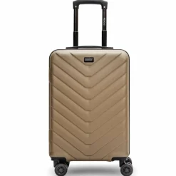 Redolz Hartgepäck Kabinengepäck|4-Rollen Kabinentrolleys<Essentials 07 CABIN 4 Rollen Kabinentrolley 55 cm champagne 2
