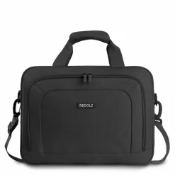 Redolz Laptoptaschen|Aktentaschen<Essentials 12 Flugumhänger-Aktentasche 40 cm Laptopfach aufsteckbar black
