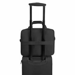 Redolz Laptoptaschen|Aktentaschen<Essentials 12 Flugumhänger-Aktentasche 40 cm Laptopfach aufsteckbar black