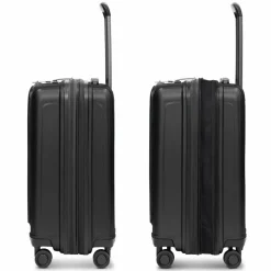 Redolz Essentials 14 Kofferset 2 tlg. Kabinentrolley mit Dehnfalte + Beautycase