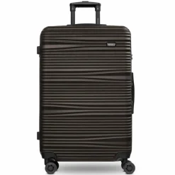 Redolz Hartgepäck|4-Rollen Koffer<Essentials 16 LARGE 4 Rollen Trolley 77 cm coffee
