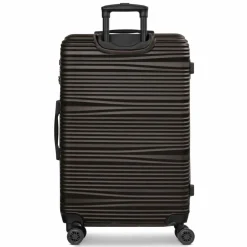 Redolz Hartgepäck|4-Rollen Koffer<Essentials 16 LARGE 4 Rollen Trolley 77 cm coffee