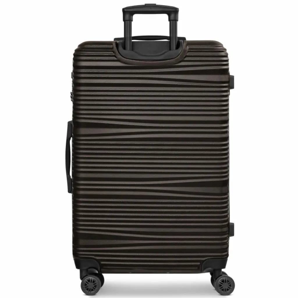 Redolz Hartgepäck|4-Rollen Koffer<Essentials 16 LARGE 4 Rollen Trolley 77 cm coffee