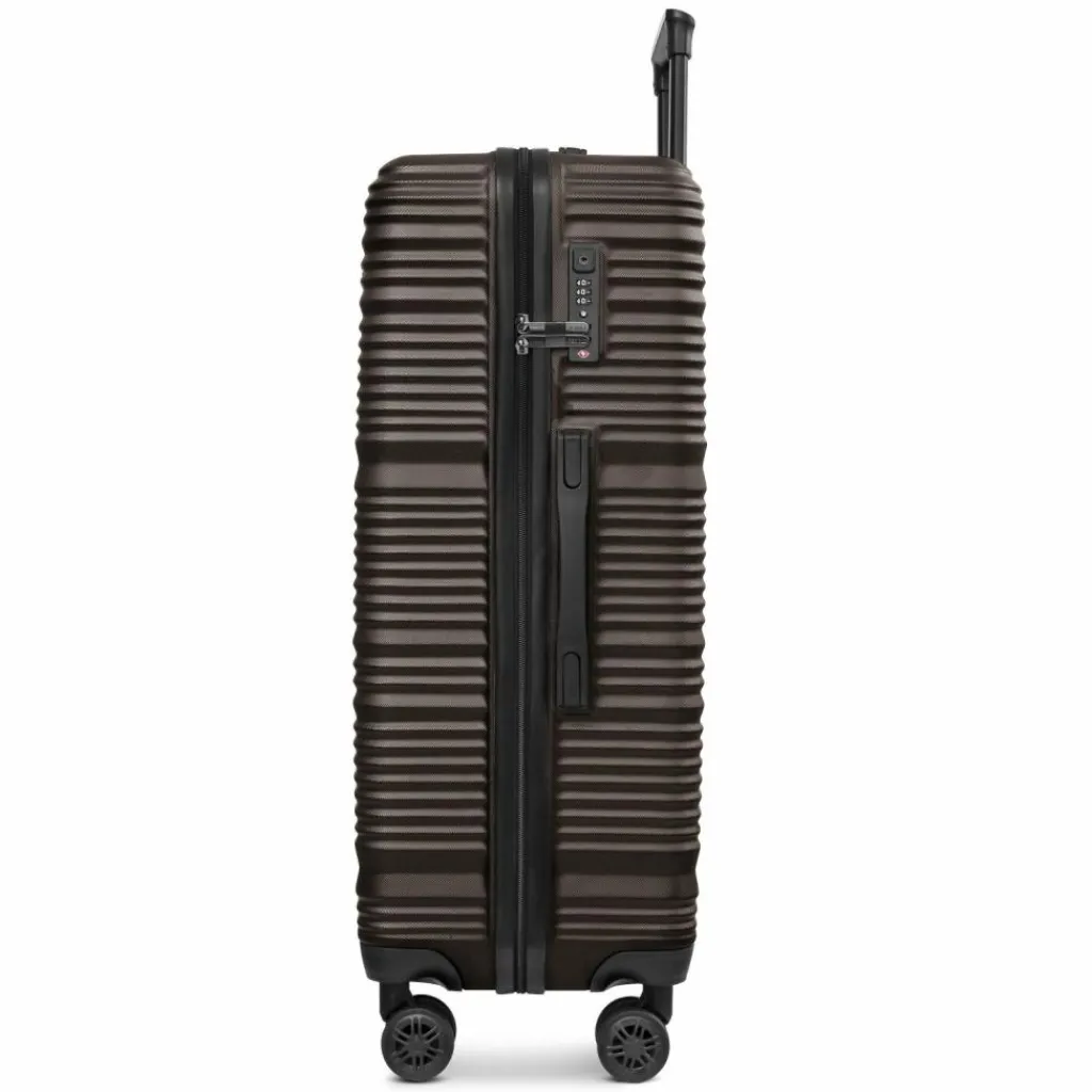 Redolz Hartgepäck|4-Rollen Koffer<Essentials 16 LARGE 4 Rollen Trolley 77 cm coffee