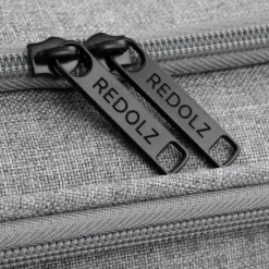 Redolz Weichgepäck|4-Rollen Koffer<Essentials 12 LARGE 4 Rollen Trolley 79 cm mit Dehnfalte grey2
