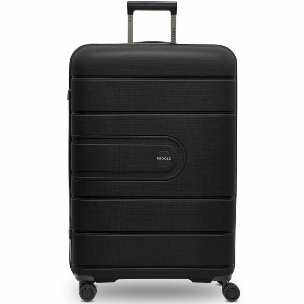 Redolz Hartgepäck|4-Rollen Koffer<Essentials 11 LARGE 4 Rollen Trolley 77 cm black