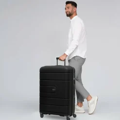 Redolz Hartgepäck|4-Rollen Koffer<Essentials 11 LARGE 4 Rollen Trolley 77 cm black