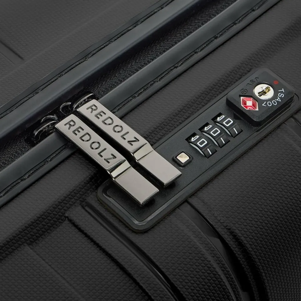 Redolz Hartgepäck|4-Rollen Koffer<Essentials 11 LARGE 4 Rollen Trolley 77 cm black