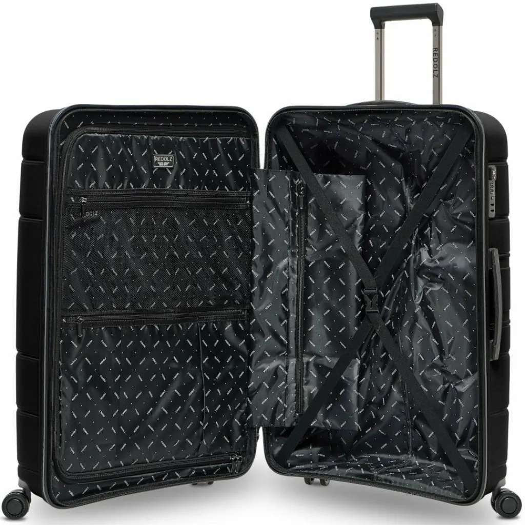 Redolz Hartgepäck|4-Rollen Koffer<Essentials 11 LARGE 4 Rollen Trolley 77 cm black