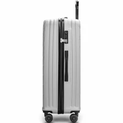 Redolz Hartgepäck|4-Rollen Koffer<Essentials 07 LARGE 4 Rollen Trolley 79 cm silver-colored 2