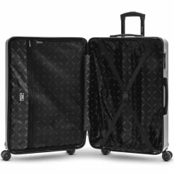 Redolz Hartgepäck|4-Rollen Koffer<Essentials 07 LARGE 4 Rollen Trolley 79 cm silver-colored 2