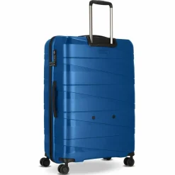 Redolz Hartgepäck|4-Rollen Koffer<Essentials 10 LARGE 4 Rollen Trolley 76 cm blue-metallic 3