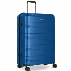 Redolz Hartgepäck|4-Rollen Koffer<Essentials 10 LARGE 4 Rollen Trolley 76 cm blue-metallic 3