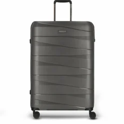 Redolz Hartgepäck|4-Rollen Koffer<Essentials 10 LARGE 4 Rollen Trolley 76 cm grey-metallic 2