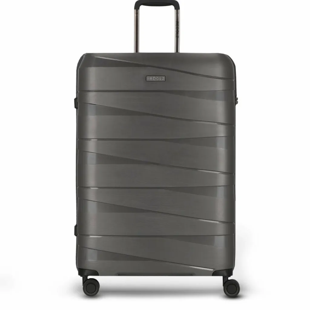 Redolz Hartgepäck|4-Rollen Koffer<Essentials 10 LARGE 4 Rollen Trolley 76 cm grey-metallic 2