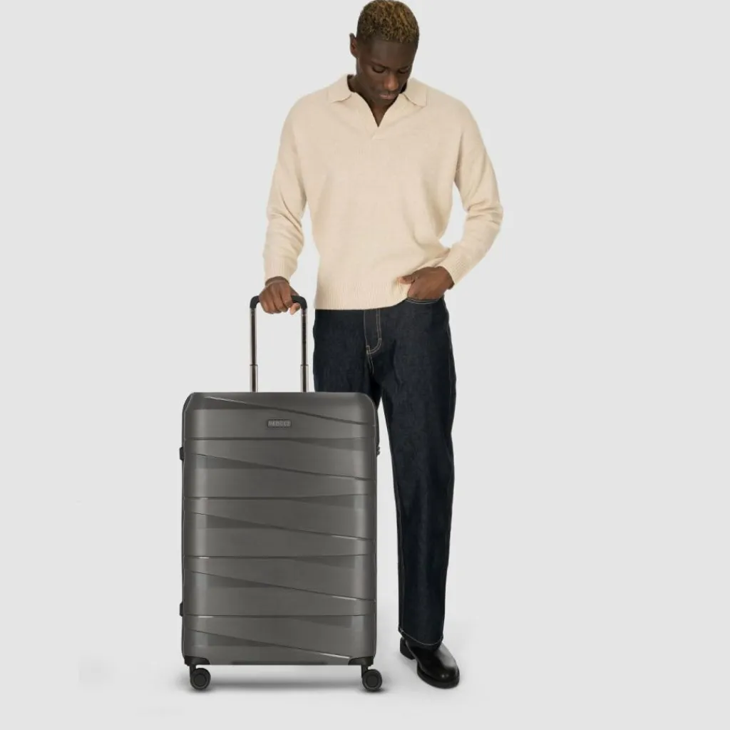 Redolz Hartgepäck|4-Rollen Koffer<Essentials 10 LARGE 4 Rollen Trolley 76 cm grey-metallic 2