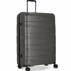 Redolz Hartgepäck|4-Rollen Koffer<Essentials 10 LARGE 4 Rollen Trolley 76 cm grey-metallic 2