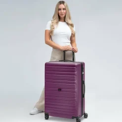Discount Redolz Essentials 08 Large 4 Rollen Trolley 75 cm purple 2
