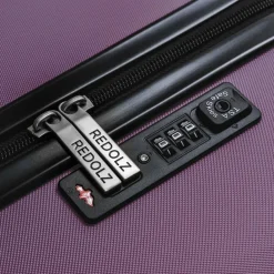 Discount Redolz Essentials 08 Large 4 Rollen Trolley 75 cm purple 2