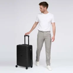 Redolz Hartgepäck|4-Rollen Koffer<Essentials 08 MEDIUM 4 Rollen Trolley 67 cm black 2