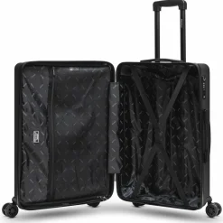 Redolz Hartgepäck|4-Rollen Koffer<Essentials 08 MEDIUM 4 Rollen Trolley 67 cm black 2